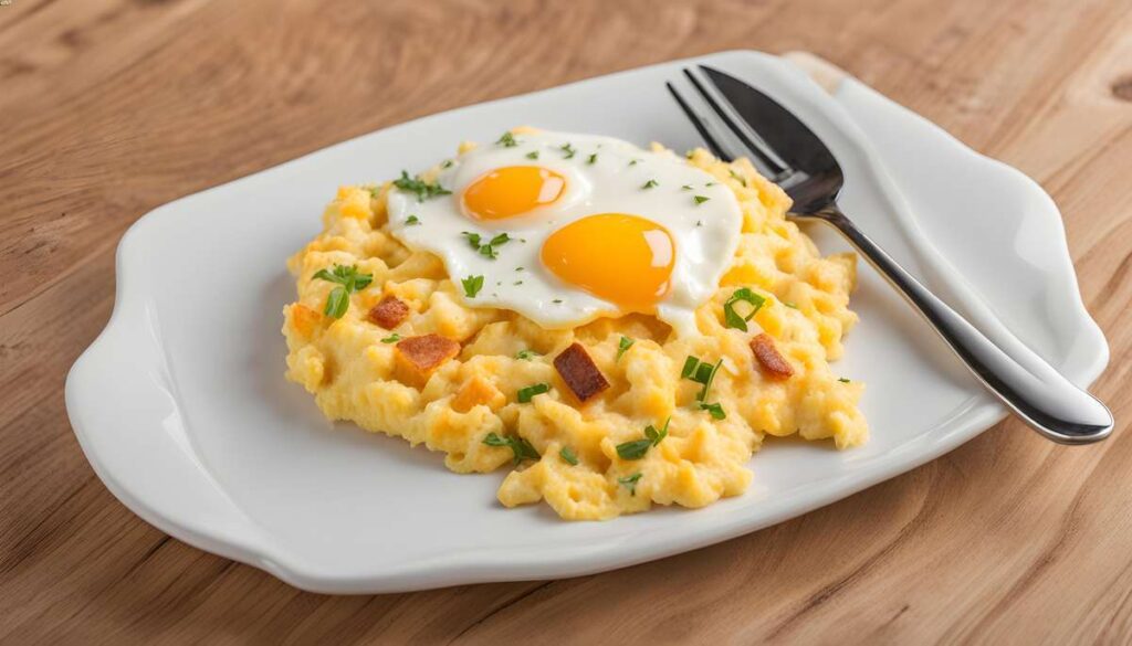 Jajecznica na diecie 1200 kcal